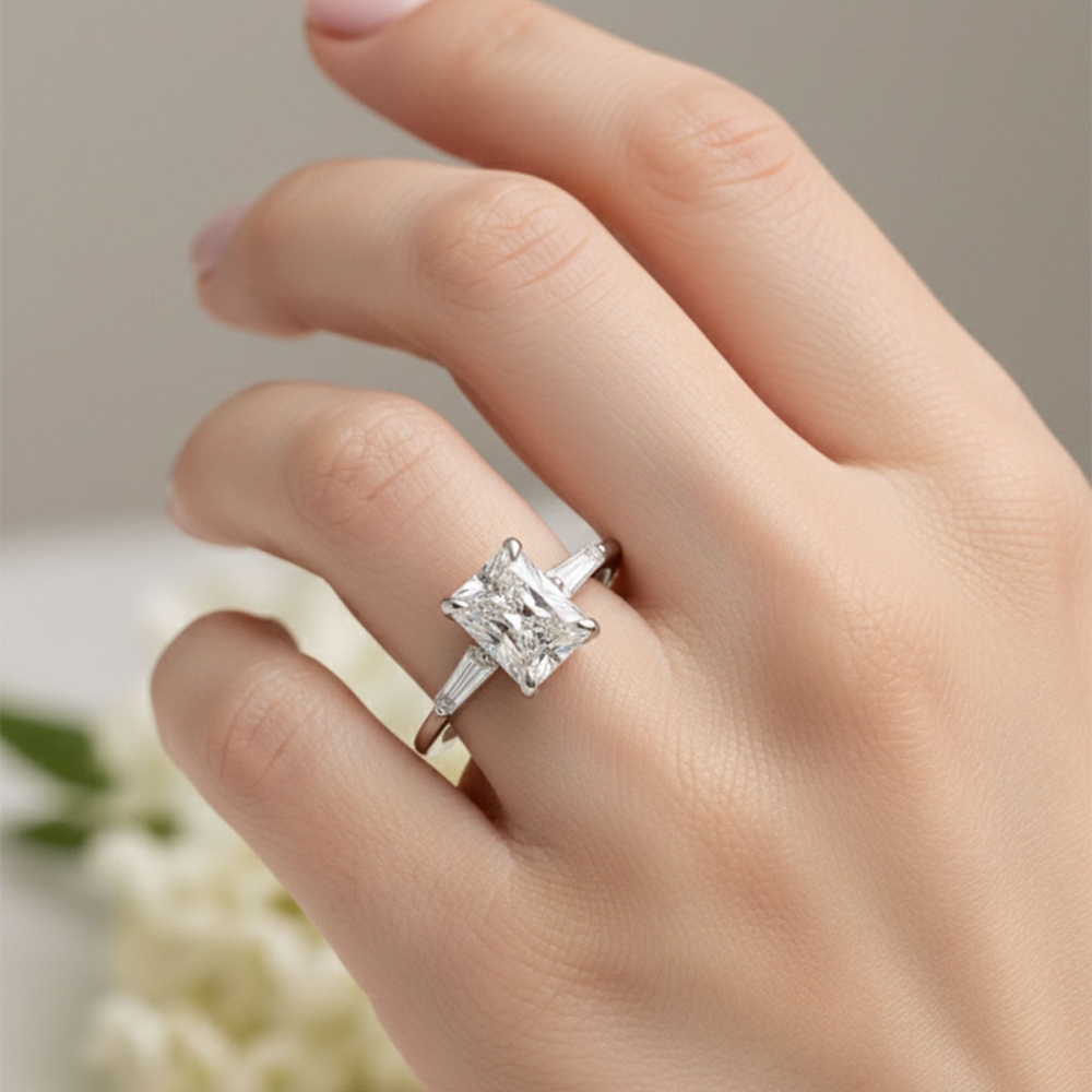 Viktoria Certified Labgrown Diamond Ring