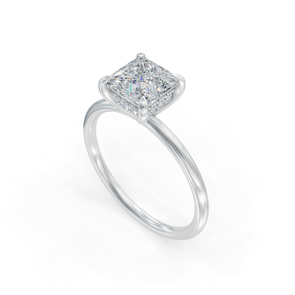 Sasha Certified Labgrown Diamond Ring