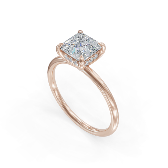 Sasha Certified Labgrown Diamond Ring