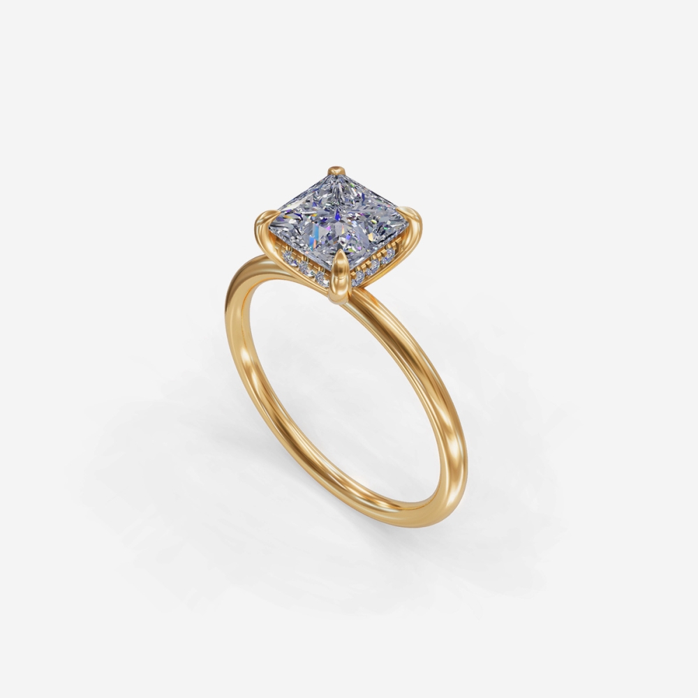 Sasha Certified Labgrown Diamond Ring