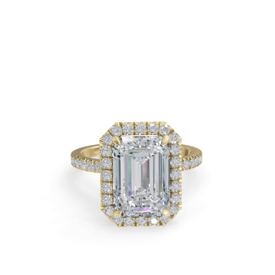 Indah Certified Labgrown Diamond Ring