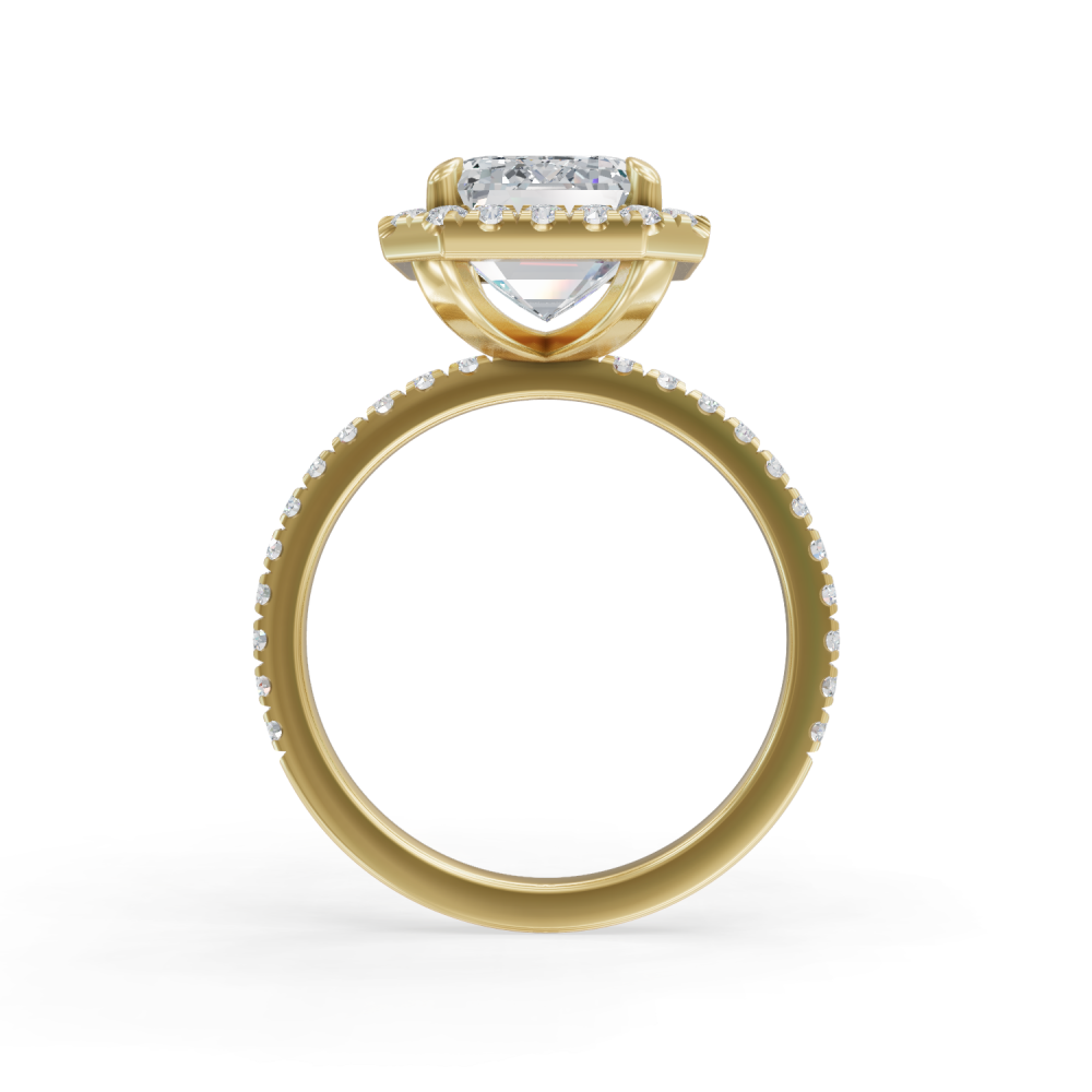 Indah Certified Labgrown Diamond Ring