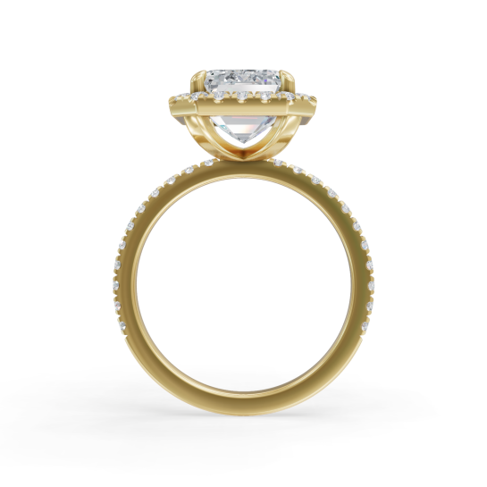 Indah Certified Labgrown Diamond Ring