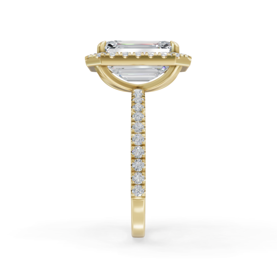 Indah Certified Labgrown Diamond Ring