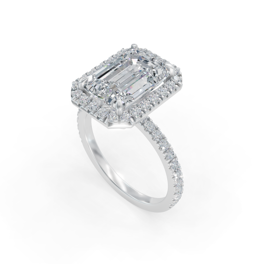 Indah Certified Labgrown Diamond Ring