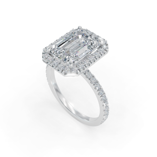 Indah Certified Labgrown Diamond Ring