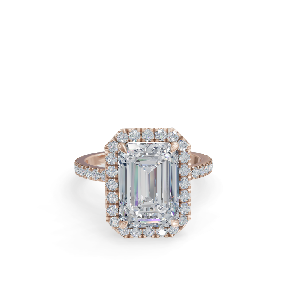 Indah Certified Labgrown Diamond Ring