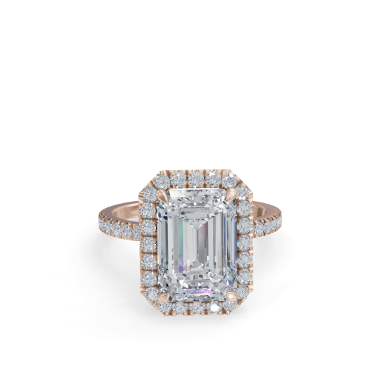 Indah Certified Labgrown Diamond Ring