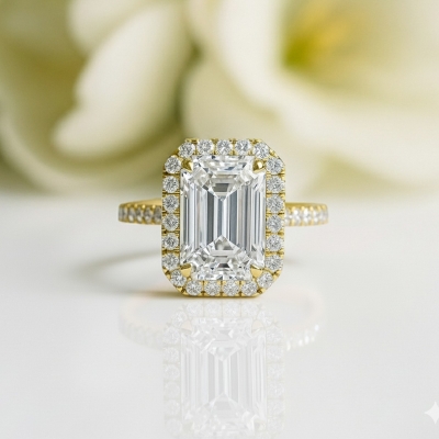 Indah Certified Labgrown Diamond Ring