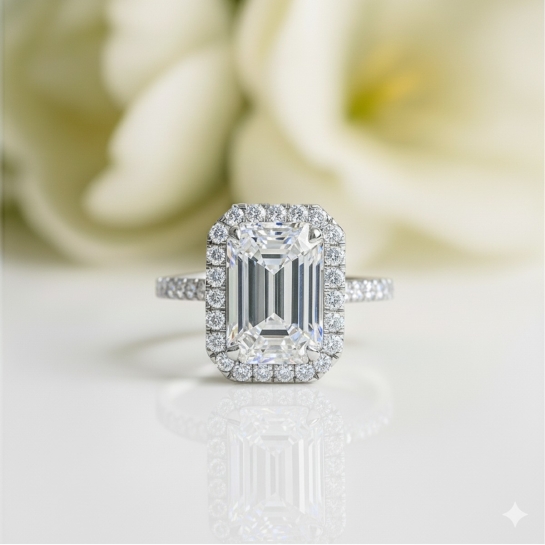 Indah Certified Labgrown Diamond Ring Indah Certified Labgrown Diamond Ring