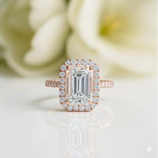 Indah Certified Labgrown Diamond Ring Indah Certified Labgrown Diamond Ring