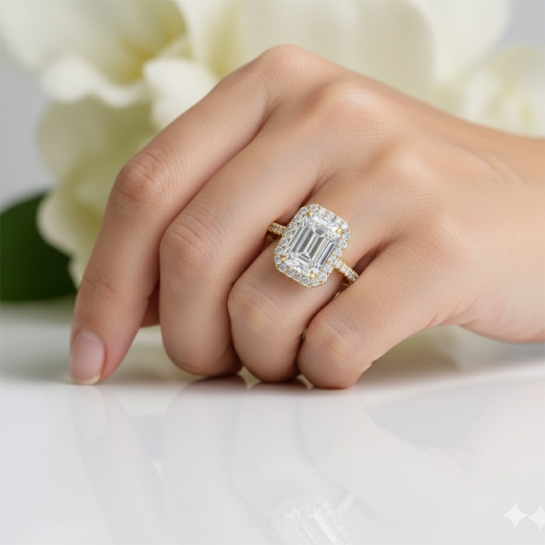 Indah Certified Labgrown Diamond Ring Indah Certified Labgrown Diamond Ring