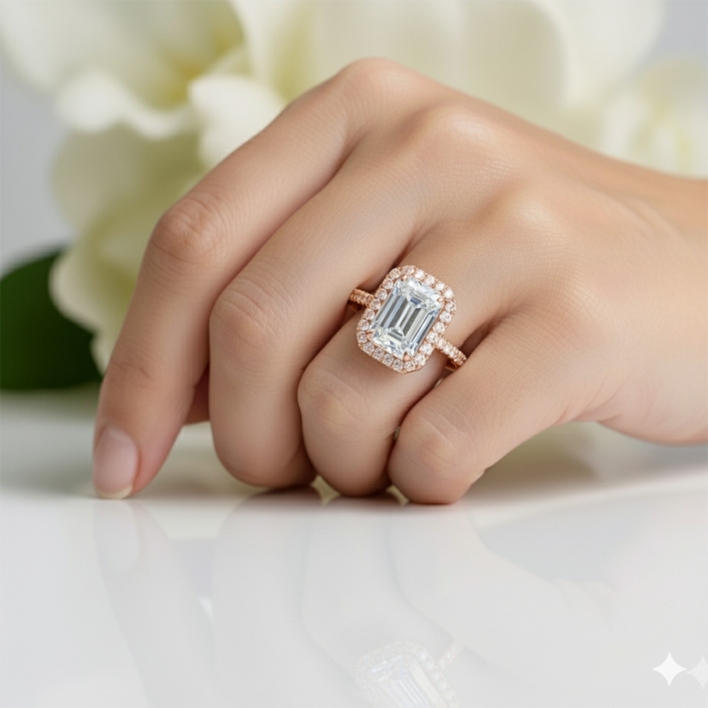 Indah Certified Labgrown Diamond Ring Indah Certified Labgrown Diamond Ring