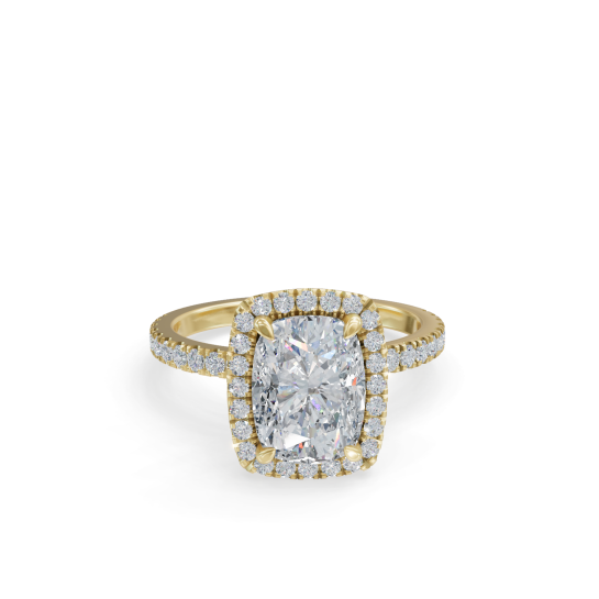 Nika Certified Labgrown Diamond Ring