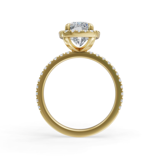 Nika Certified Labgrown Diamond Ring
