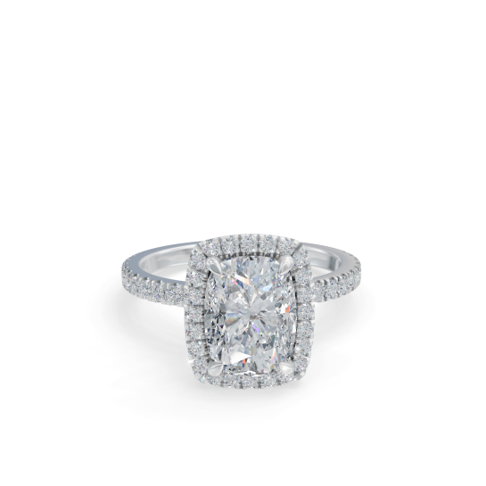 Nika Certified Labgrown Diamond Ring