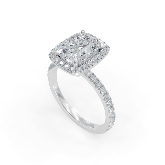 Nika Certified Labgrown Diamond Ring