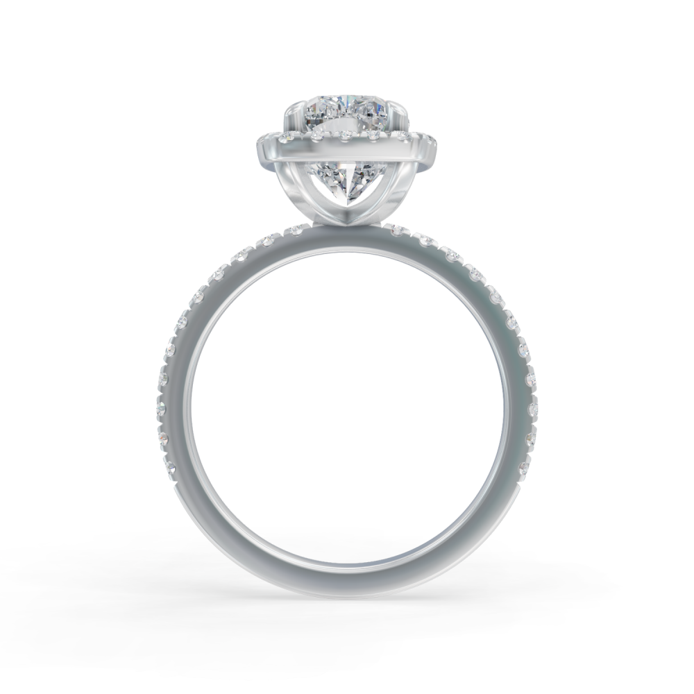 Nika Certified Labgrown Diamond Ring