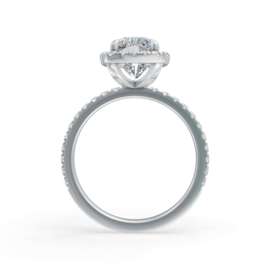 Nika Certified Labgrown Diamond Ring