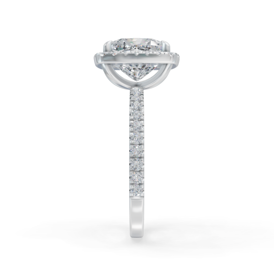 Nika Certified Labgrown Diamond Ring