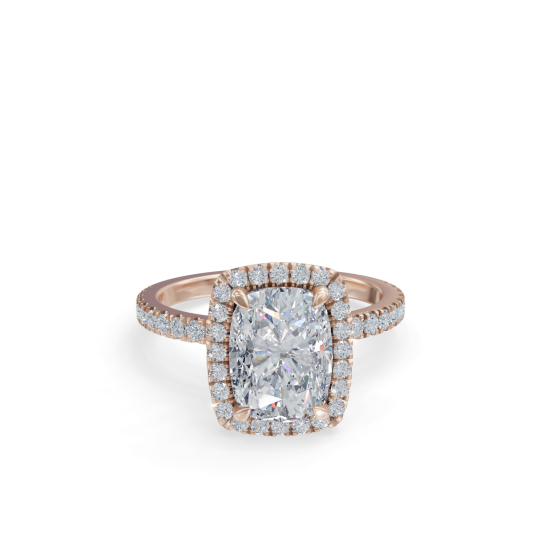 Nika Certified Labgrown Diamond Ring