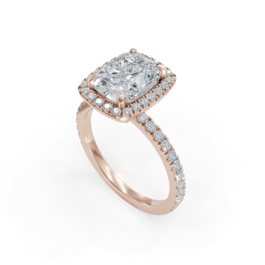 Nika Certified Labgrown Diamond Ring