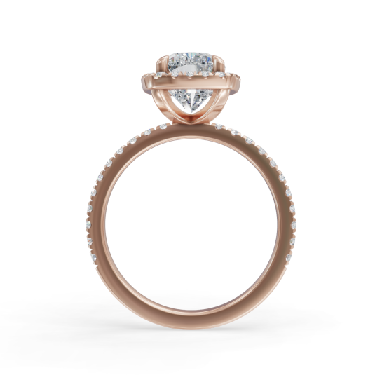 Nika Certified Labgrown Diamond Ring