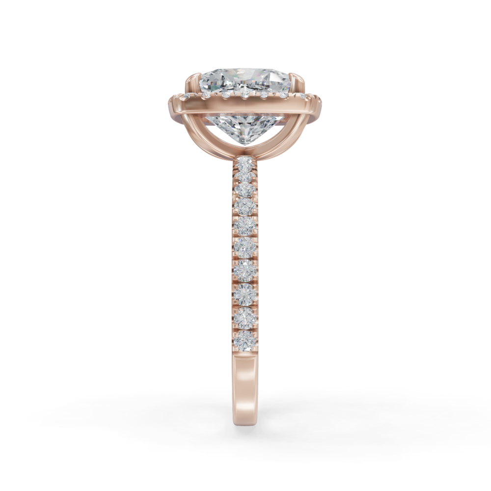 Nika Certified Labgrown Diamond Ring