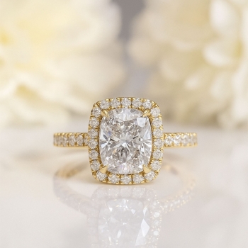 Nika Certified Labgrown Diamond Ring