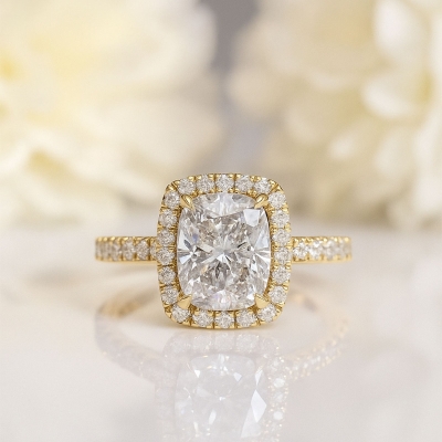 Nika Certified Labgrown Diamond Ring