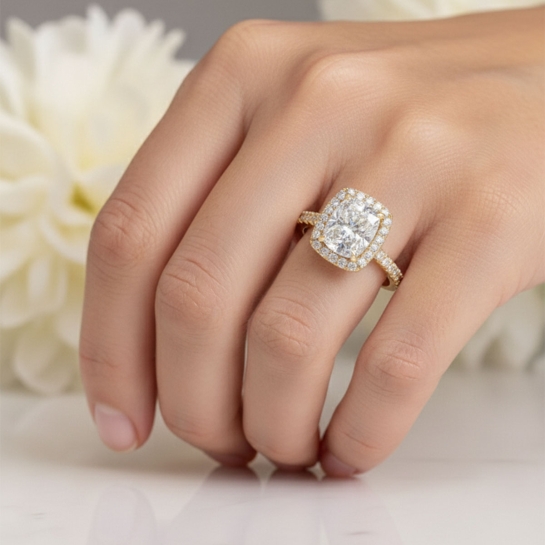 Nika Certified Labgrown Diamond Ring Nika Certified Labgrown Diamond Ring