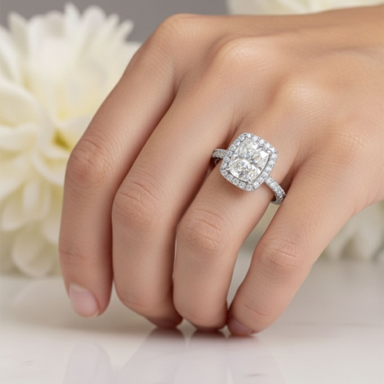 Nika Certified Labgrown Diamond Ring Nika Certified Labgrown Diamond Ring