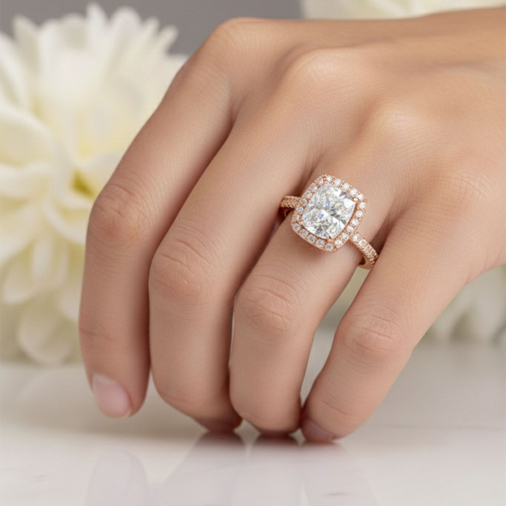 Nika Certified Labgrown Diamond Ring Nika Certified Labgrown Diamond Ring