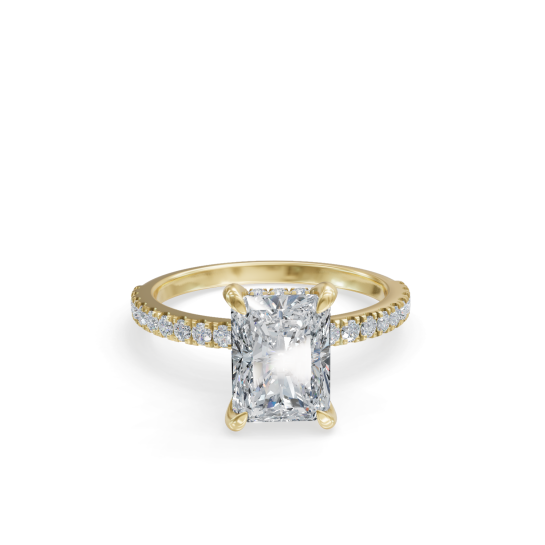 Amelia Certified Labgrown Diamond Ring