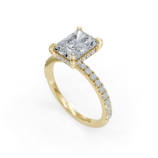 Amelia Certified Labgrown Diamond Ring
