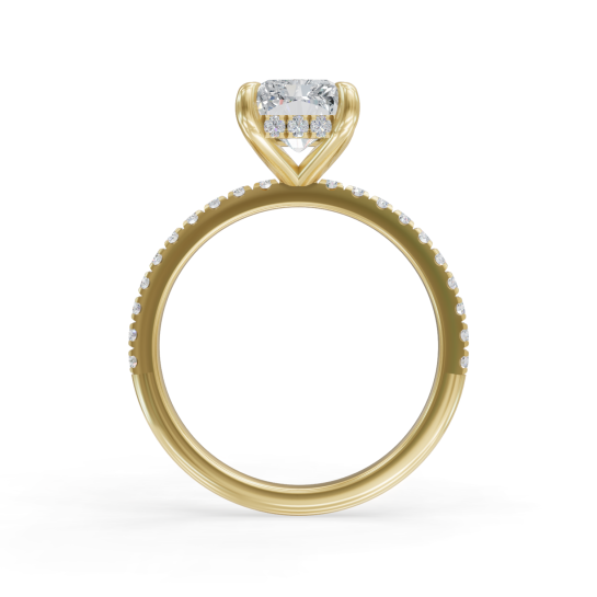 Amelia Certified Labgrown Diamond Ring