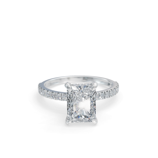 Amelia Certified Labgrown Diamond Ring