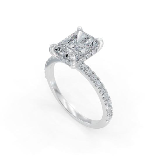 Amelia Certified Labgrown Diamond Ring
