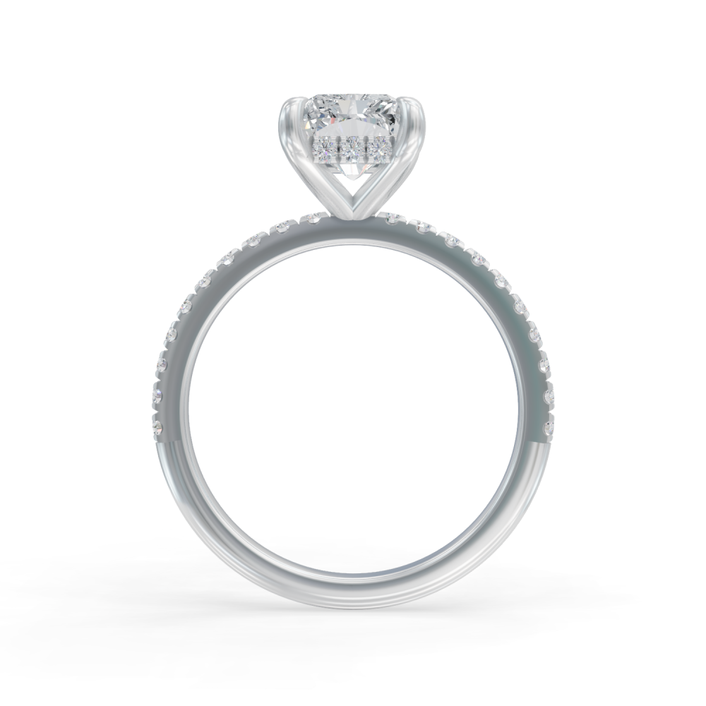 Amelia Certified Labgrown Diamond Ring