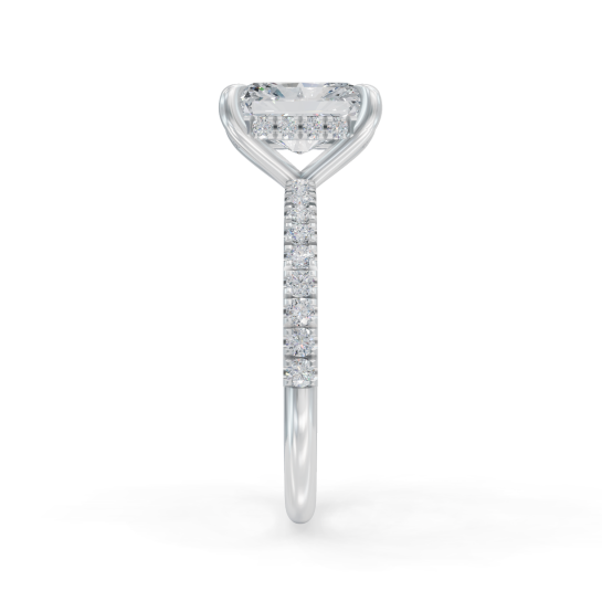 Amelia Certified Labgrown Diamond Ring