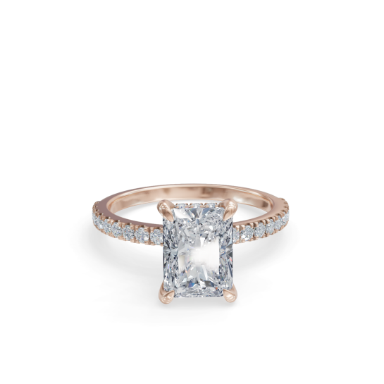 Amelia Certified Labgrown Diamond Ring