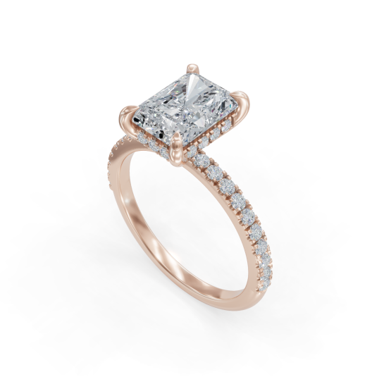Amelia Certified Labgrown Diamond Ring