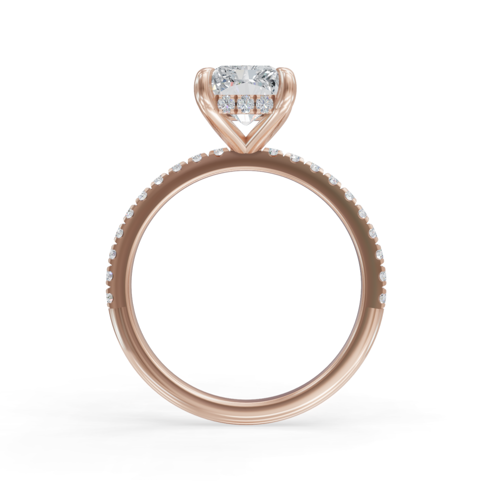 Amelia Certified Labgrown Diamond Ring
