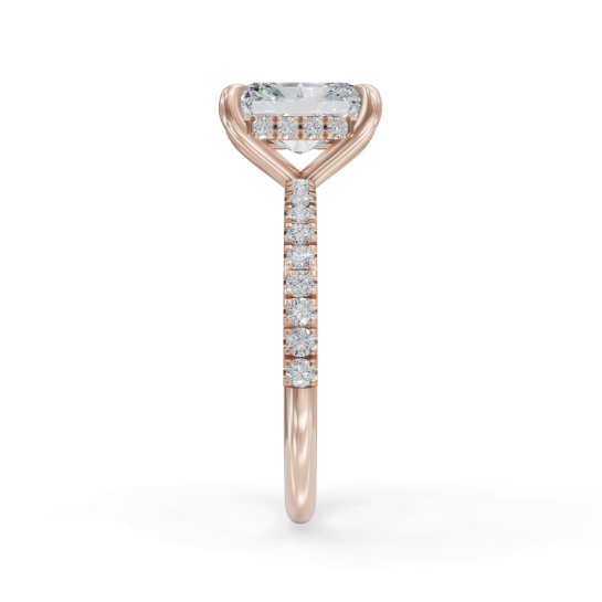 Amelia Certified Labgrown Diamond Ring