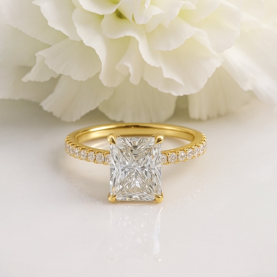 Amelia Certified Labgrown Diamond Ring