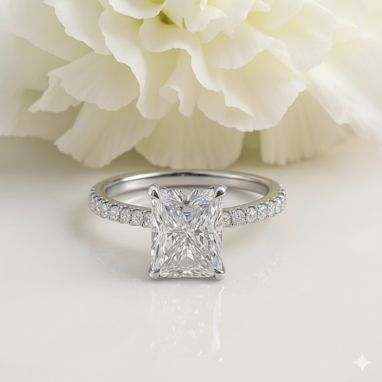 Amelia Certified Labgrown Diamond Ring