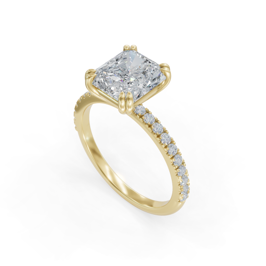 Charlotte Certified Labgrown Diamond Ring