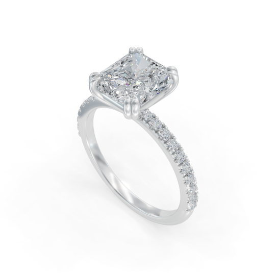 Charlotte Certified Labgrown Diamond Ring