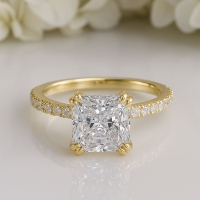 Charlotte Certified Labgrown Diamond Ring