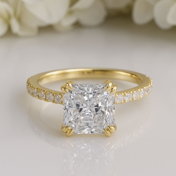 Charlotte Certified Labgrown Diamond Ring